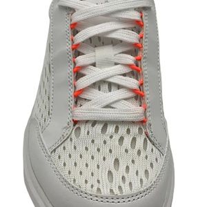 Ryka Mesh Lace-Up Sneakers Astrid Brilliant White US8.5M